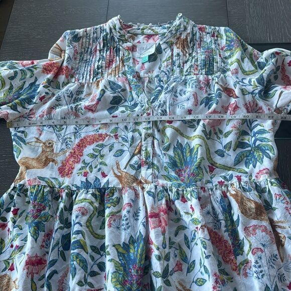 Anthropologie Kelly Louise Judd Whimsical Flannel Sleep Dress Women’s Size 1X - Picture 7 of 15